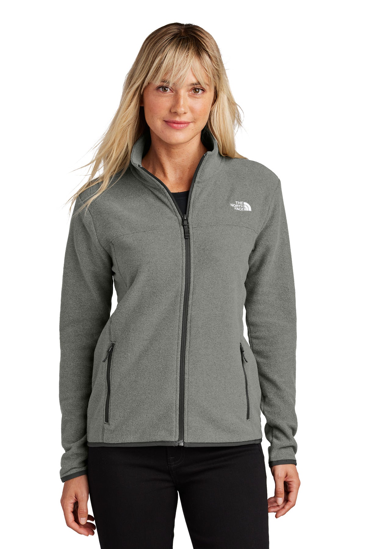 The North Face NF0A7V4K Women's Glacier Full-Zip Fleece Jacket