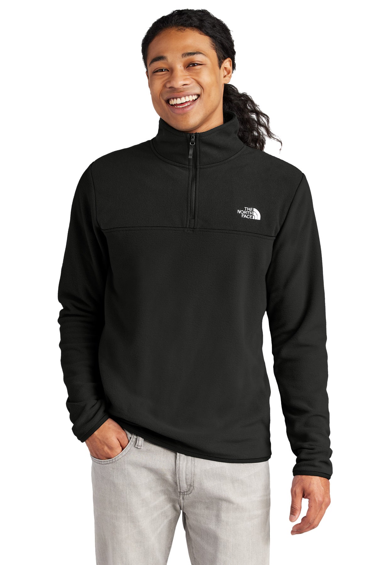 The North Face NF0A7V4L Glacier 1/4-Zip Fleece