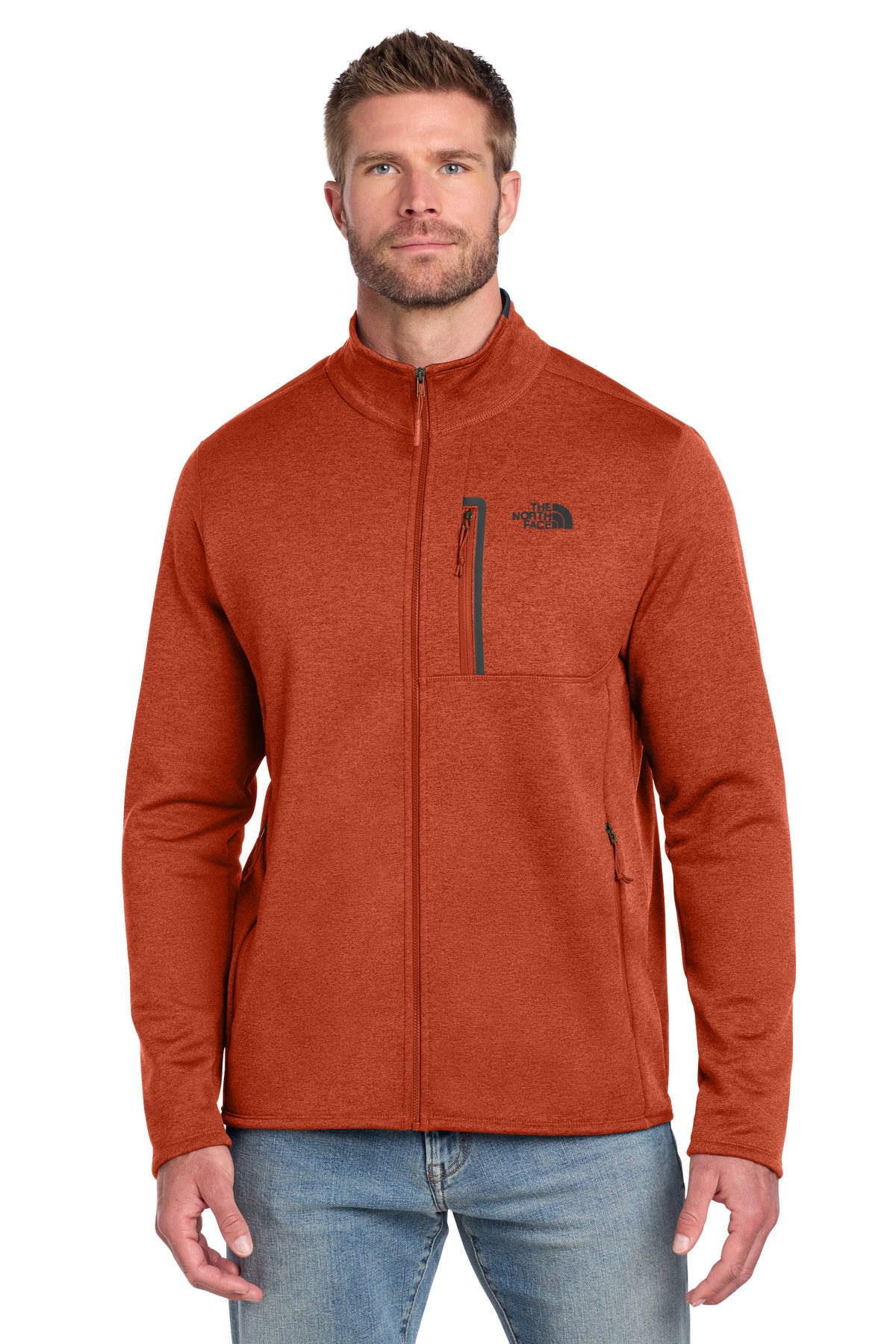 The North Face NF0A7V64 Skyline Full-Zip Fleece Jacket