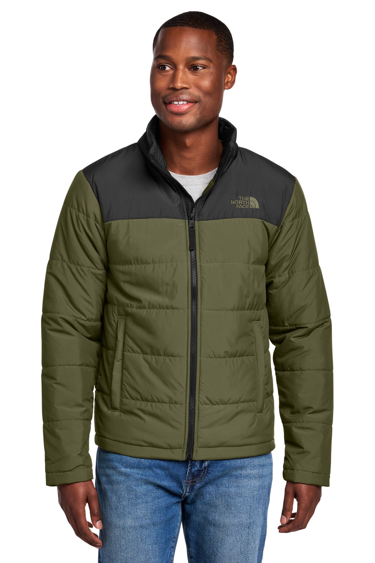 The North Face NF0A7V6J Chest Logo Everyday Insulated Jacket