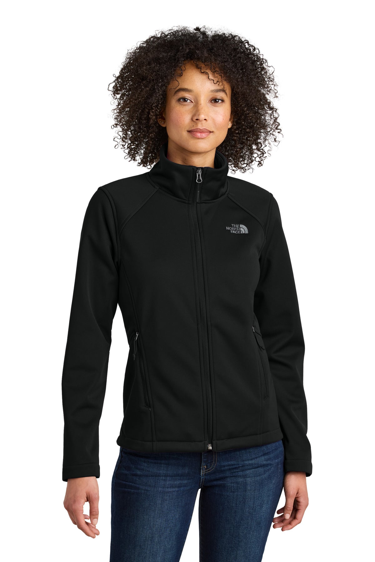 The North Face NF0A88D4 Women's Chest Logo Ridgewall Soft Shell Jacket