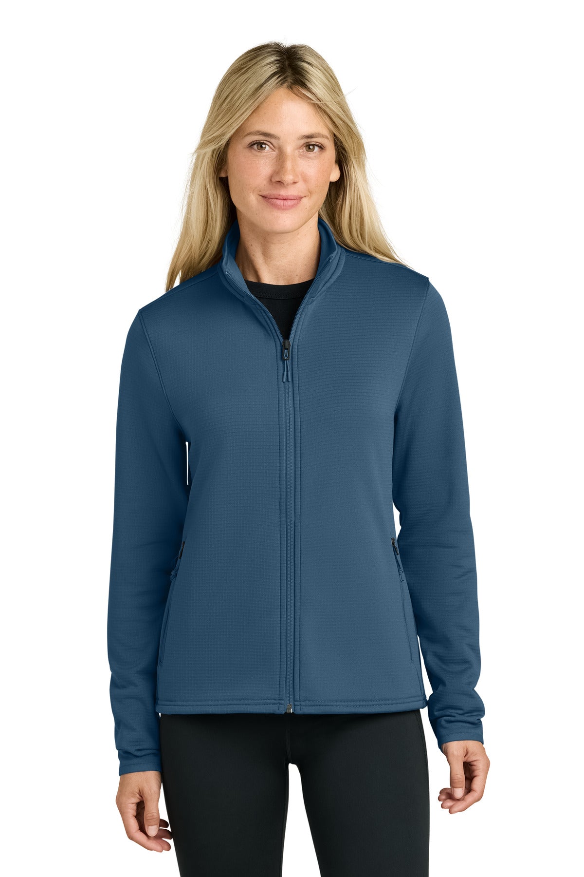The North Face NF0A8FQJ Women's Aim Full-Zip Fleece Jacket