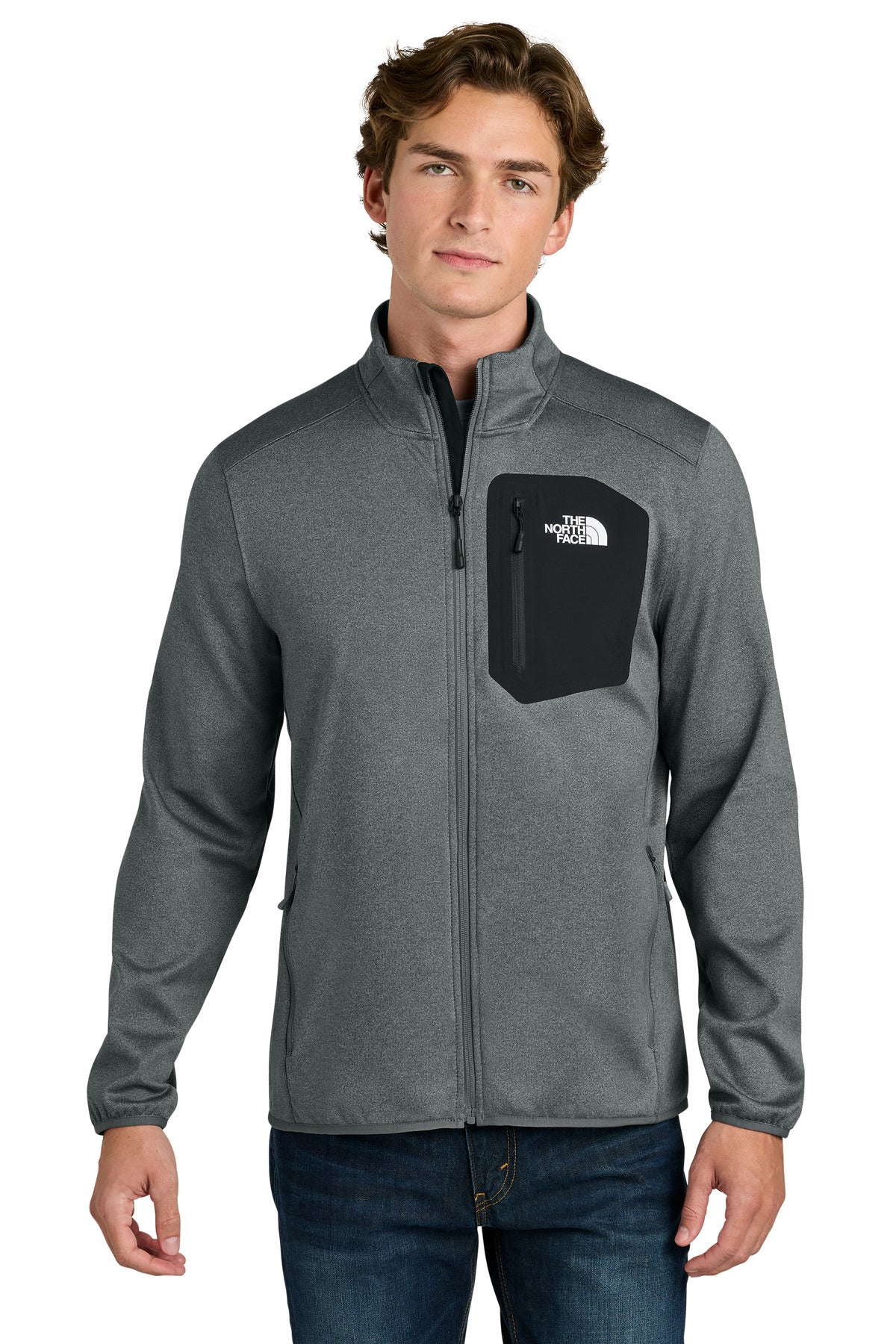 The North Face NF0A8FQN Dove Creek Full-Zip Fleece Jacket