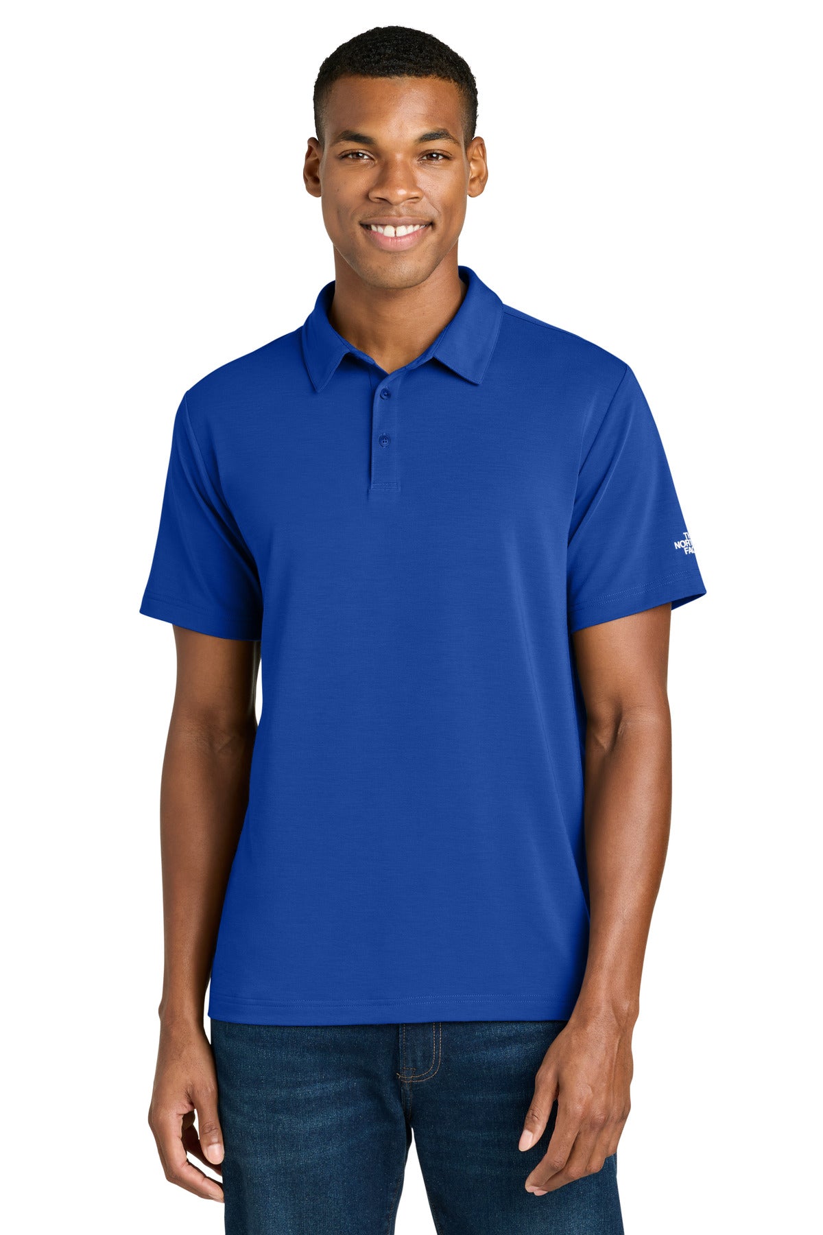 The North Face NF0A8GE0 Canyon Crest Polo