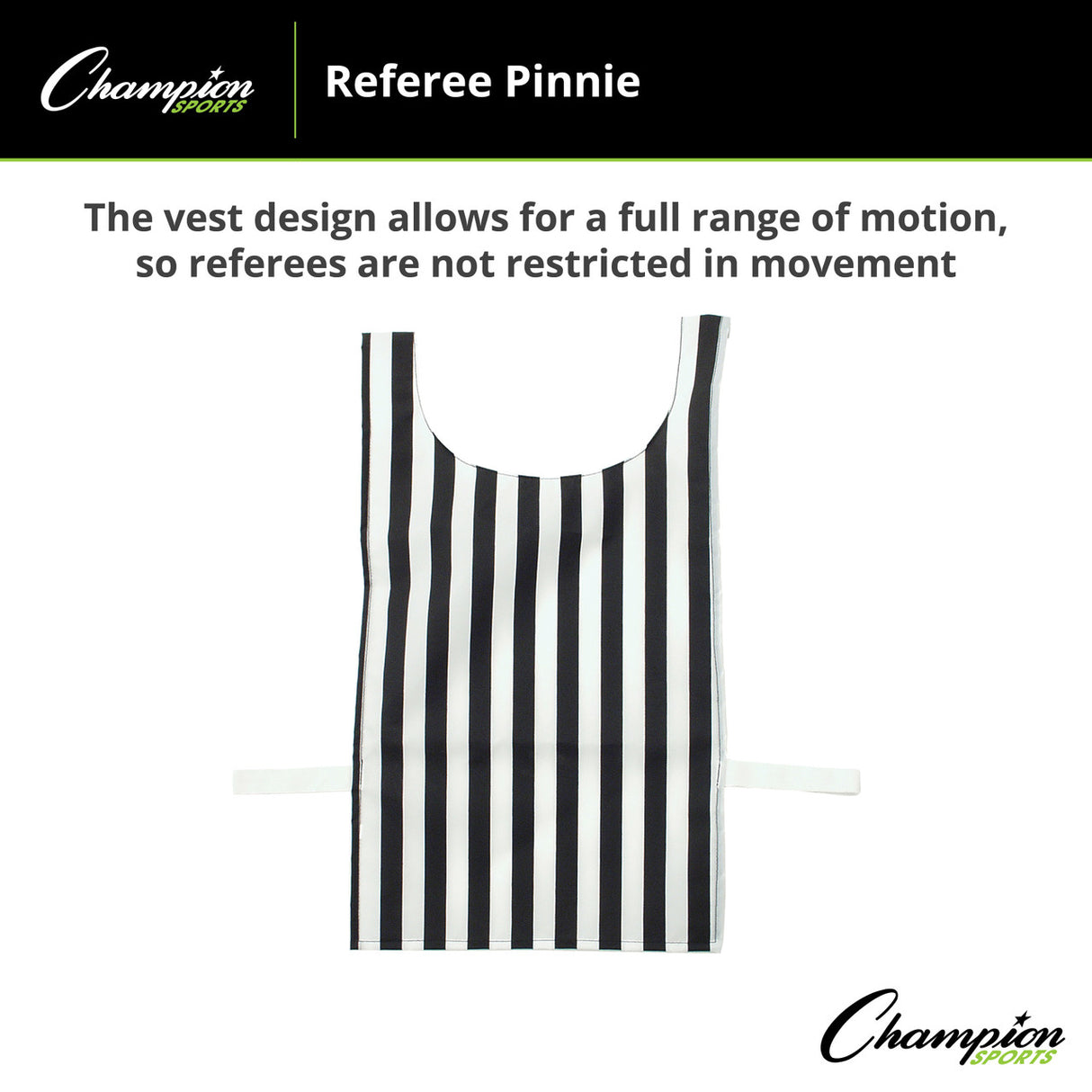 Champion Sports REFEREE PINNIE