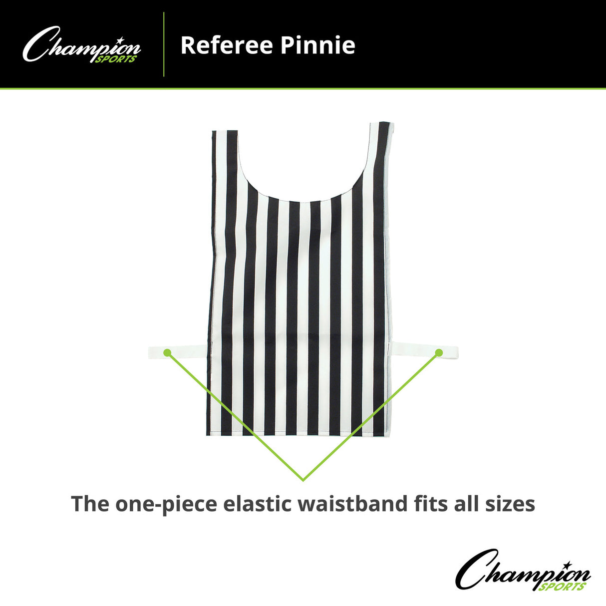 Champion Sports REFEREE PINNIE