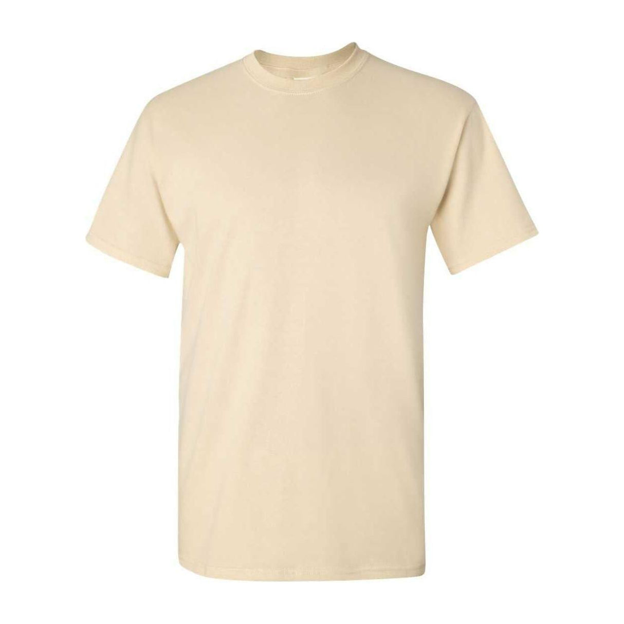 Wholesale Men's T-Shirts Ultra Cotton Heavyweight - Natural Gildan Natural Small