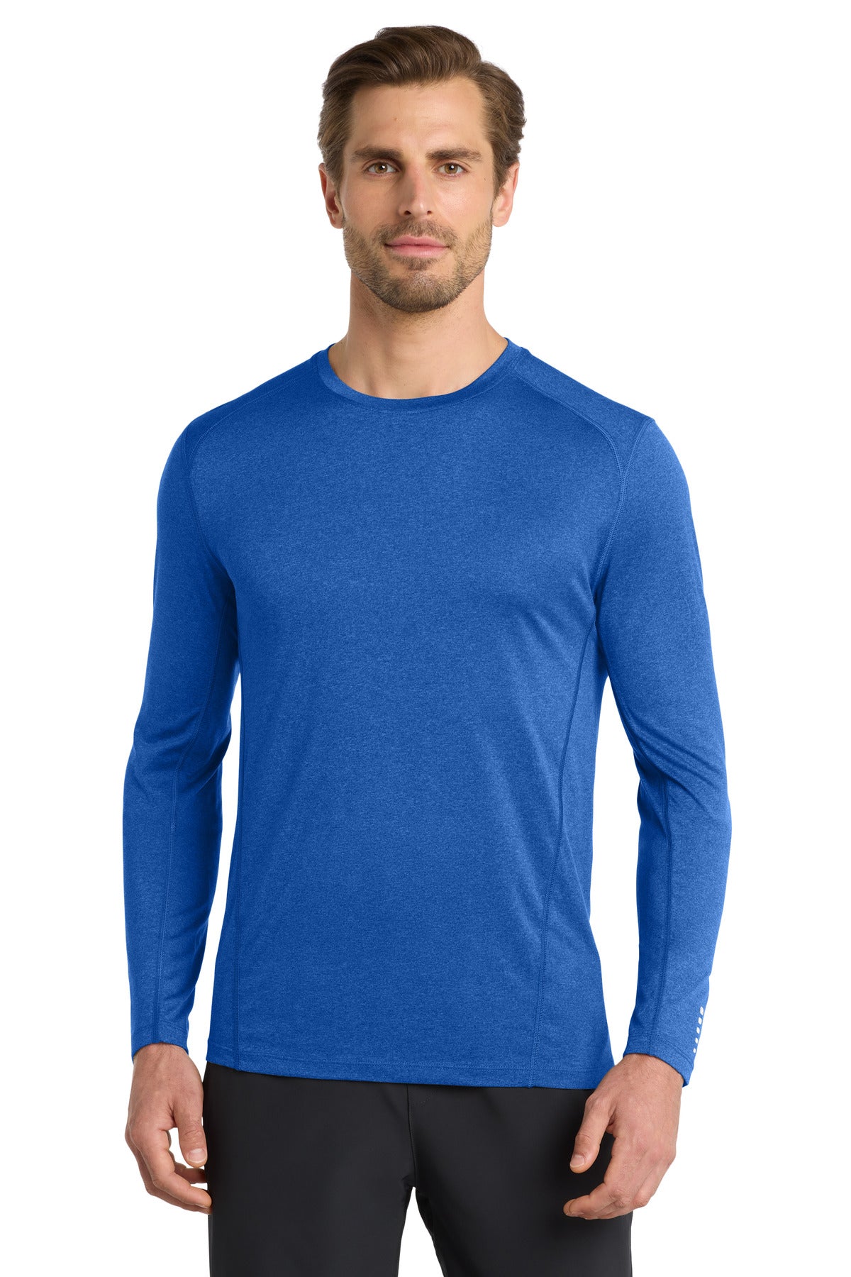 OGIO OE321 Long Sleeve Pulse Crew
