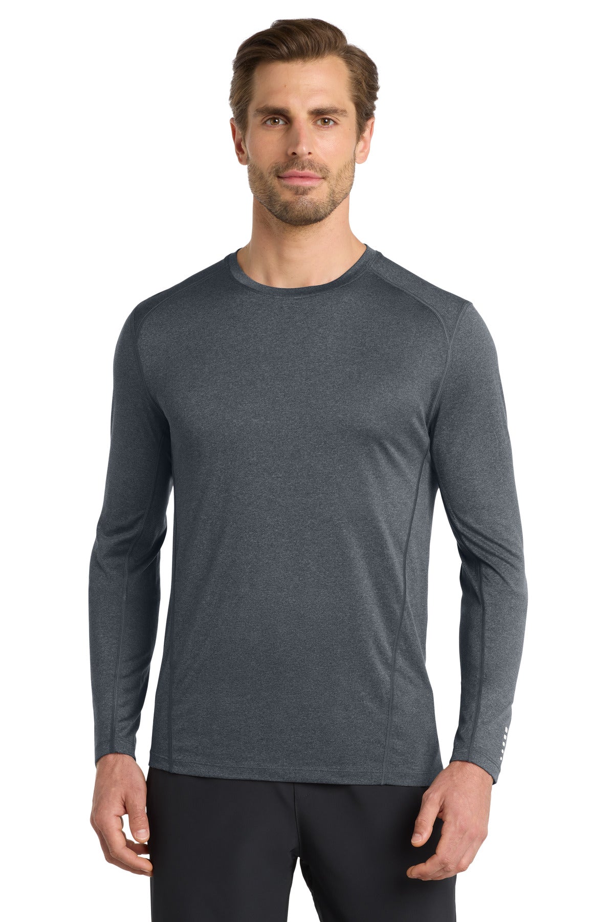 OGIO OE321 Long Sleeve Pulse Crew