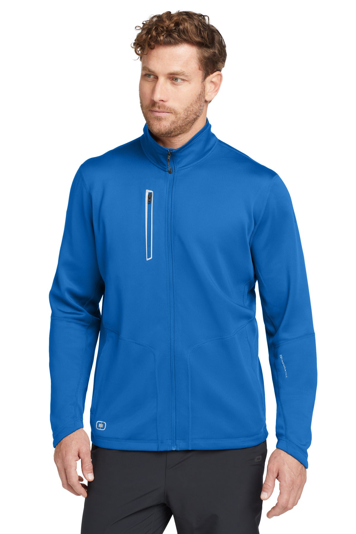 OGIO OE700 Fulcrum Full-Zip Performance Jacket