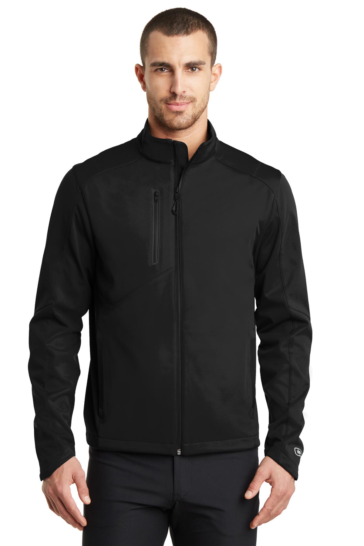 OGIO OE720 Crux Performance Soft Shell Jacket