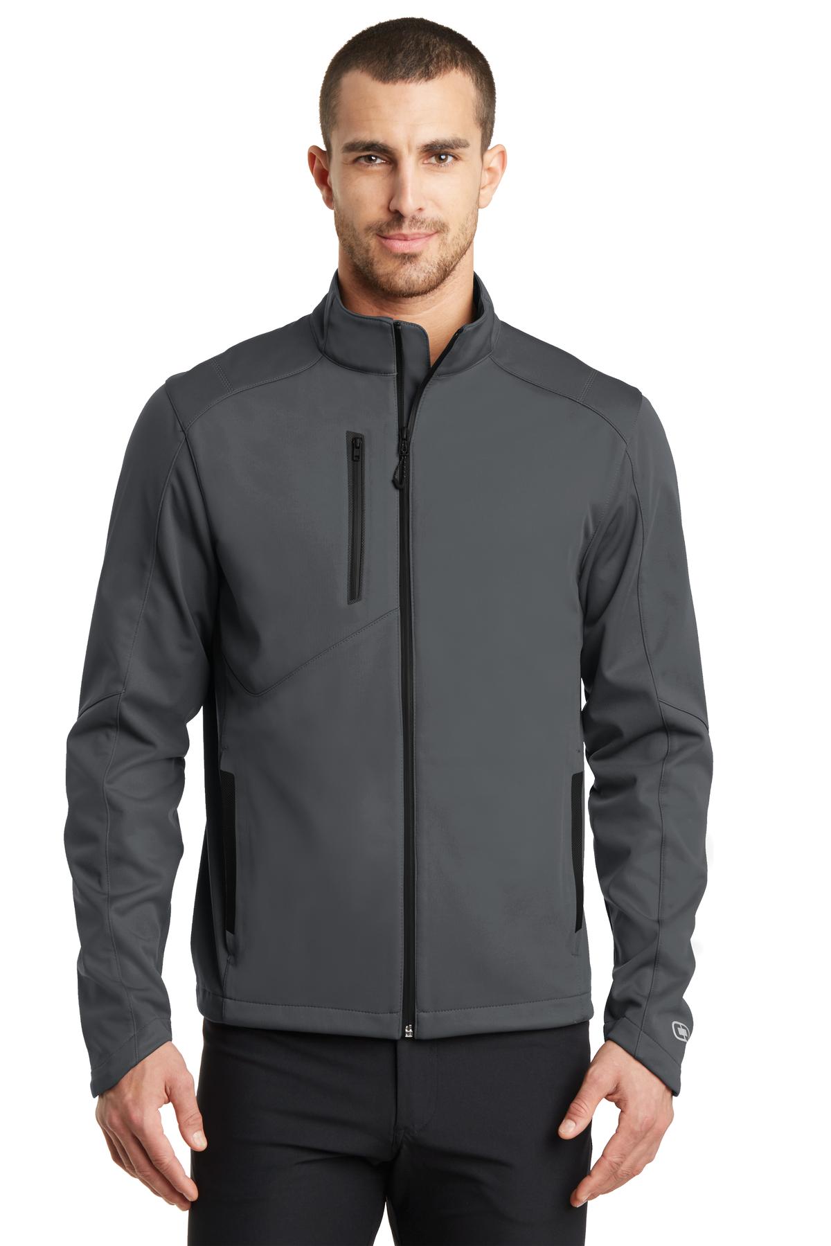 OGIO OE720 Crux Performance Soft Shell Jacket