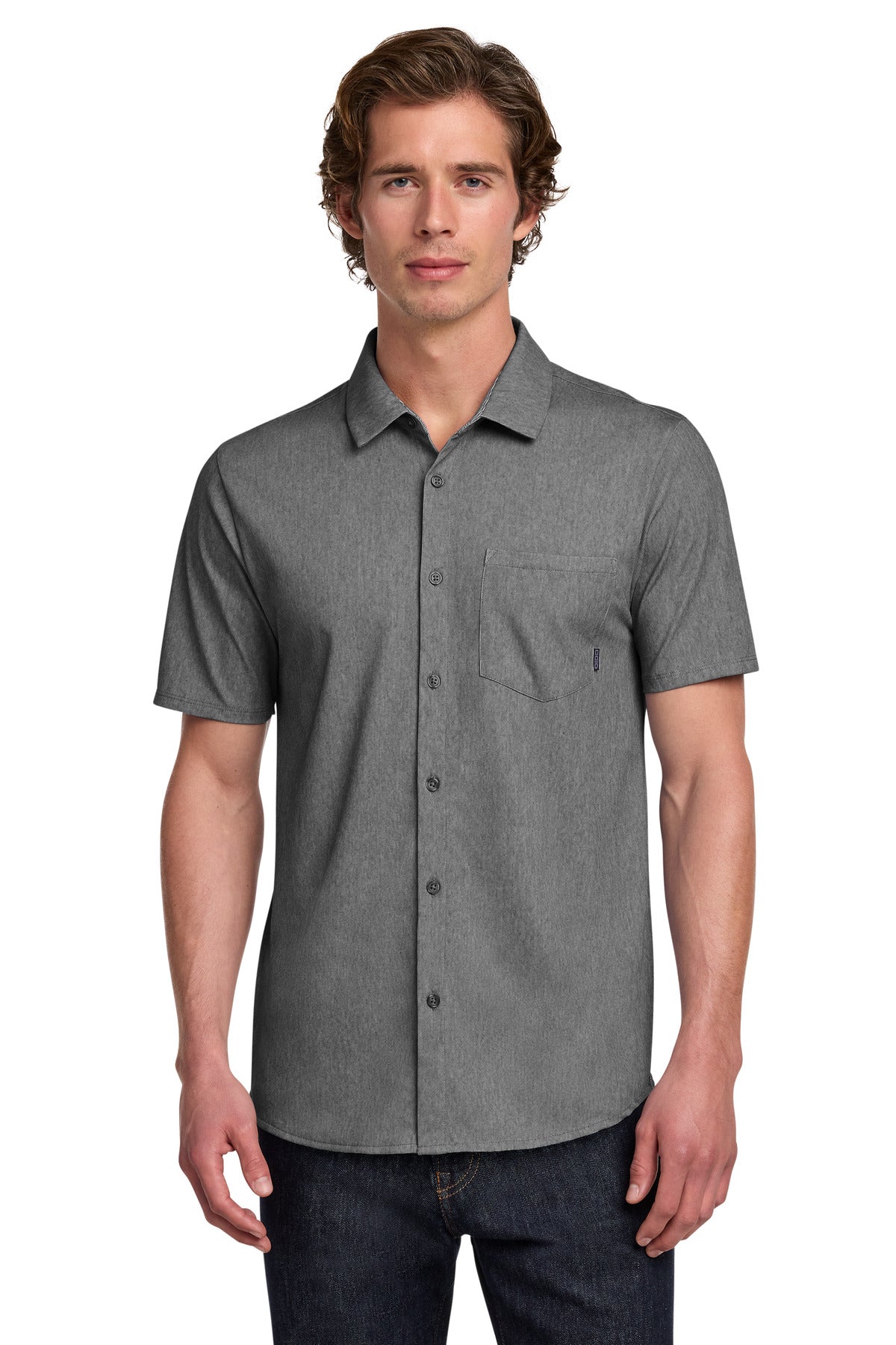 OGIO OG160 Extend Short Sleeve Button-Up
