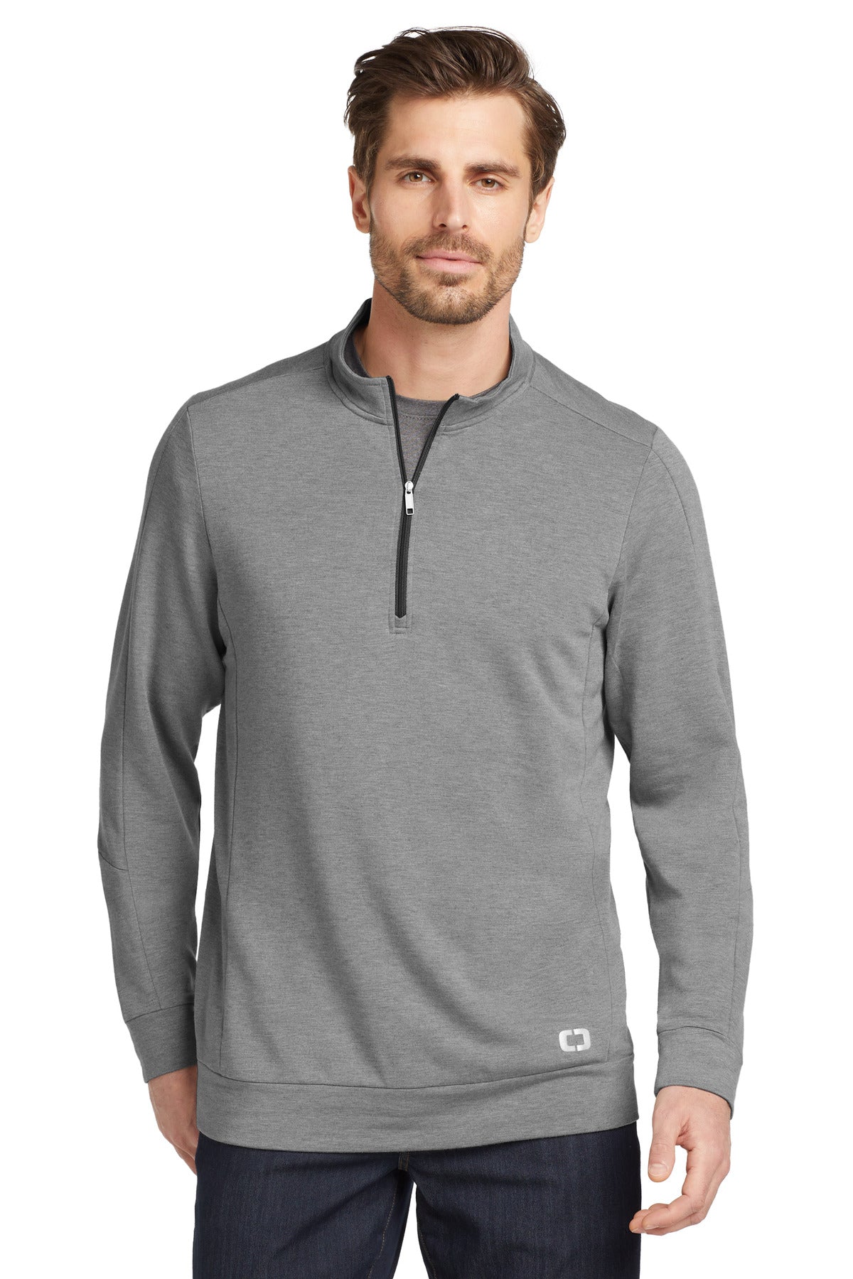 OGIO OG813 Luuma 1/2-Zip Fleece