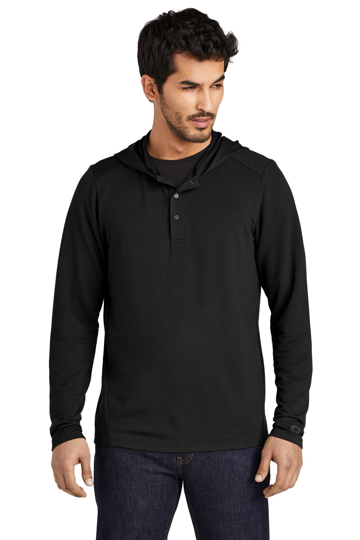 OGIO OG826 Luuma Flex Hooded Henley