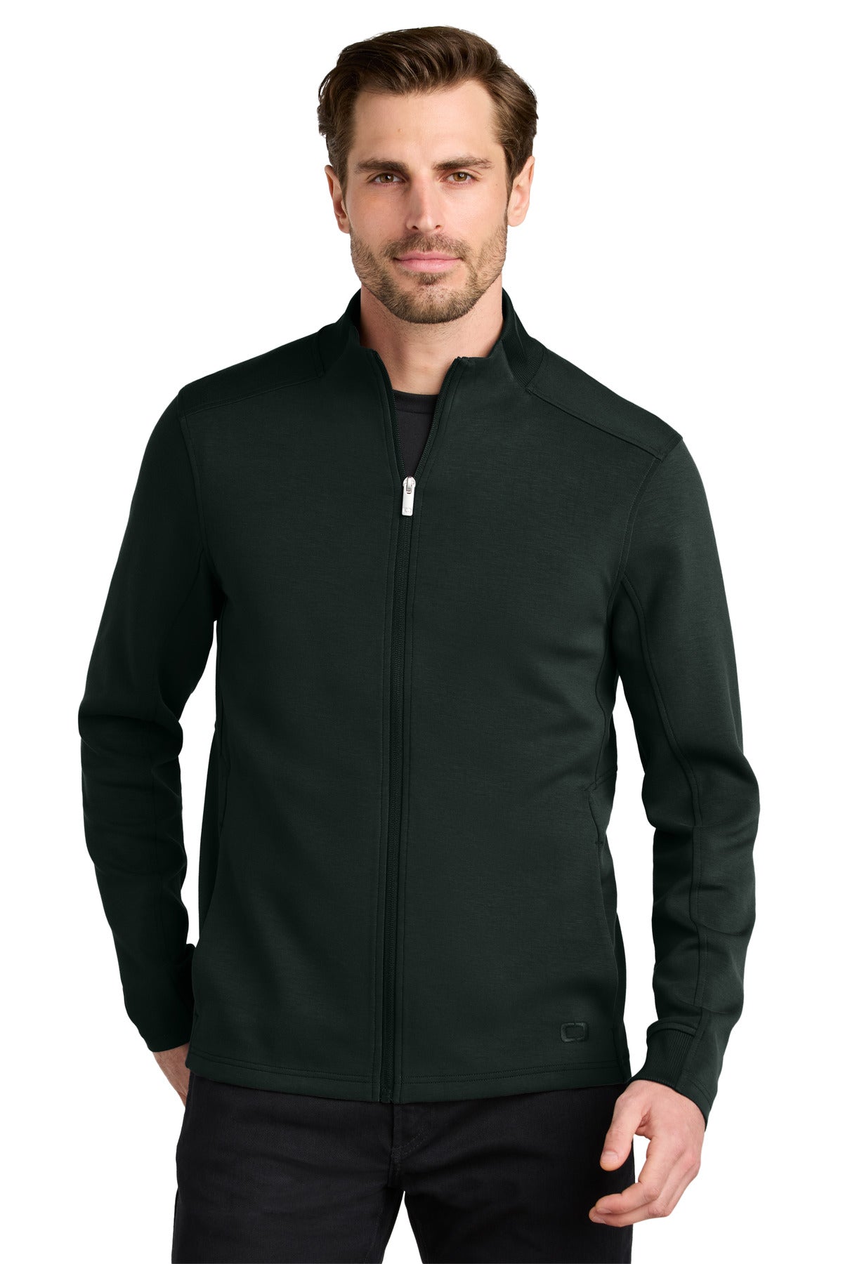 OGIO OG860 Transcend Sueded Full-Zip Fleece