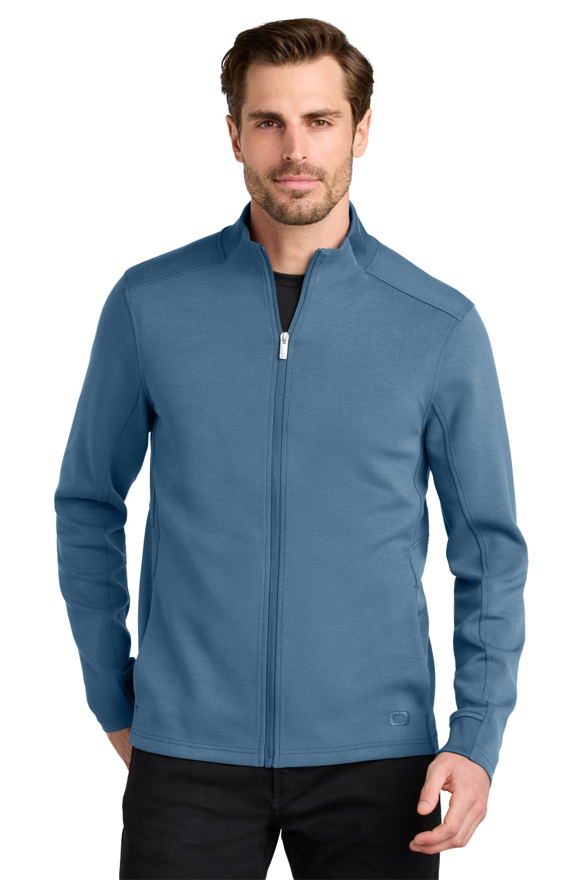 OGIO OG860 Transcend Sueded Full-Zip Fleece