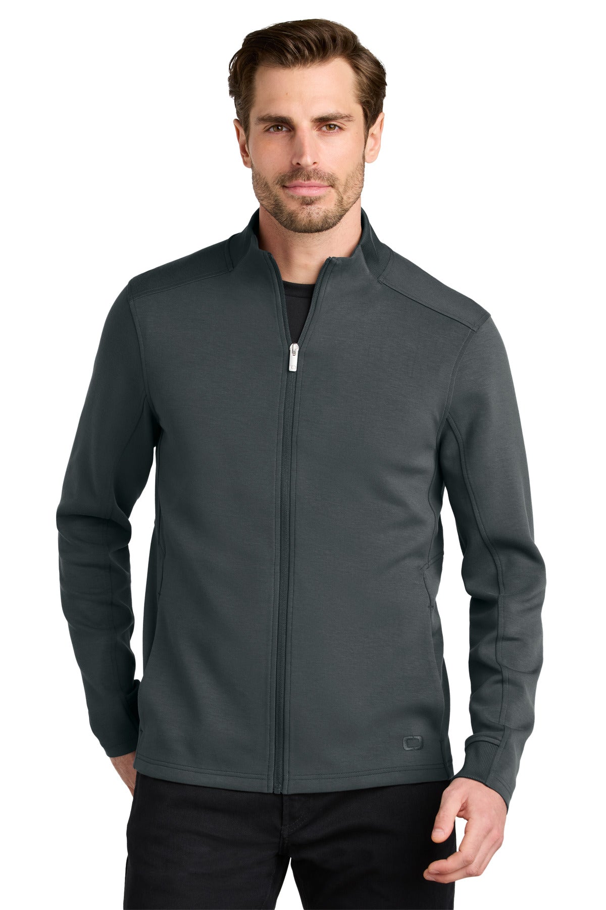OGIO OG860 Transcend Sueded Full-Zip Fleece