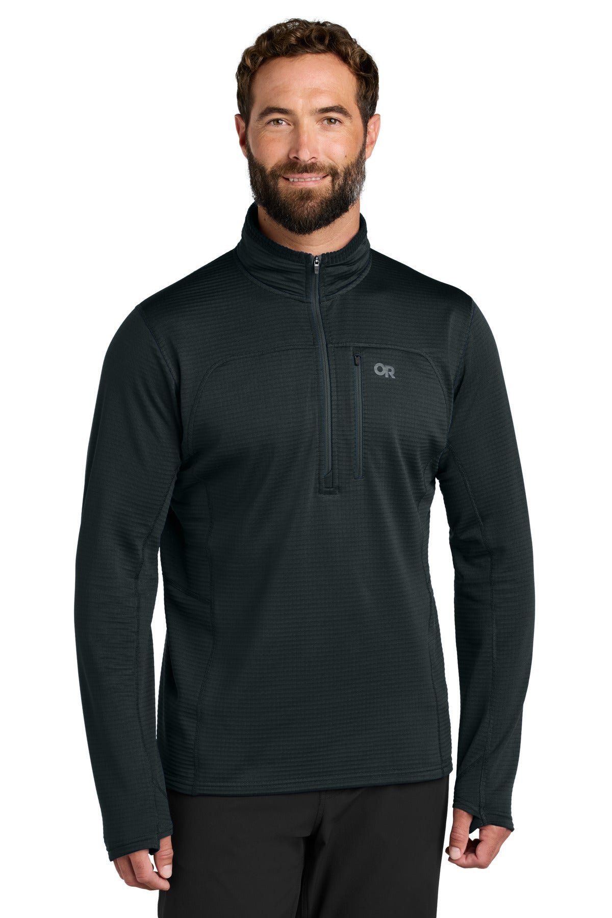 Outdoor Research OR322267 Tech Grid 1/4-Zip Fleece