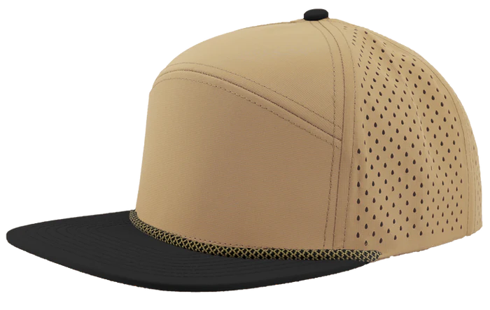 Zapped Headwear OSPREY R+ 7-Panel Rope Snapback Hat