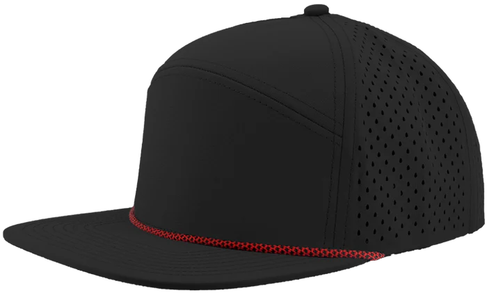 Zapped Headwear OSPREY R+ 7-Panel Rope Snapback Hat