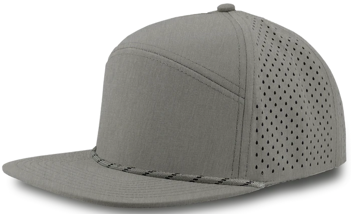 Zapped Headwear OSPREY R+ 7-Panel Rope Snapback Hat