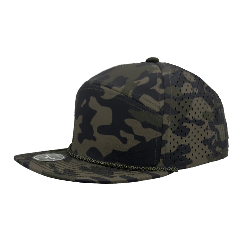 Zapped Headwear OSPREY R+ 7-Panel Rope Snapback Hat