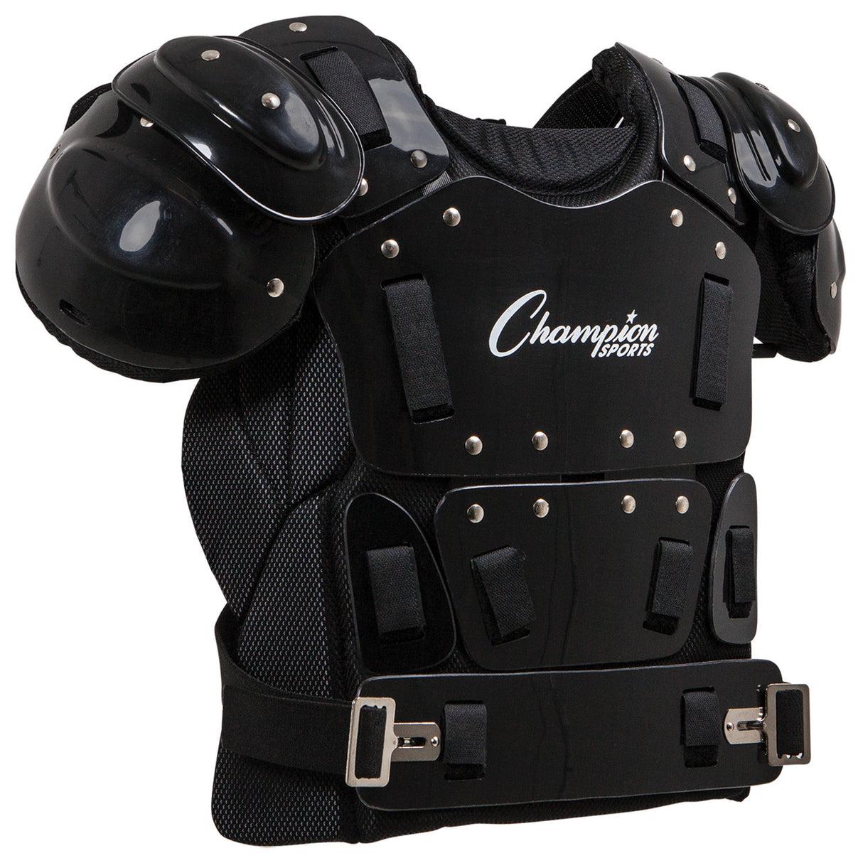 Champion Sports OUTSIDE PLASTIC SHIELD PRO CHEST PROTECTOR 17"