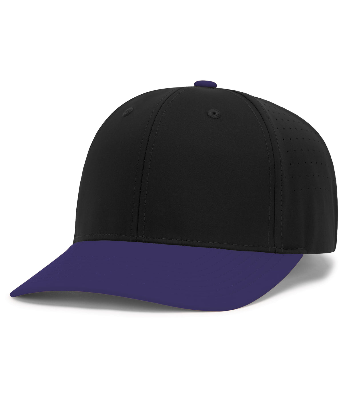 Pacific Headwear CORE PERFORM FIELD PERFORATED SNAPBACK CAP- Pacific Headwear P334