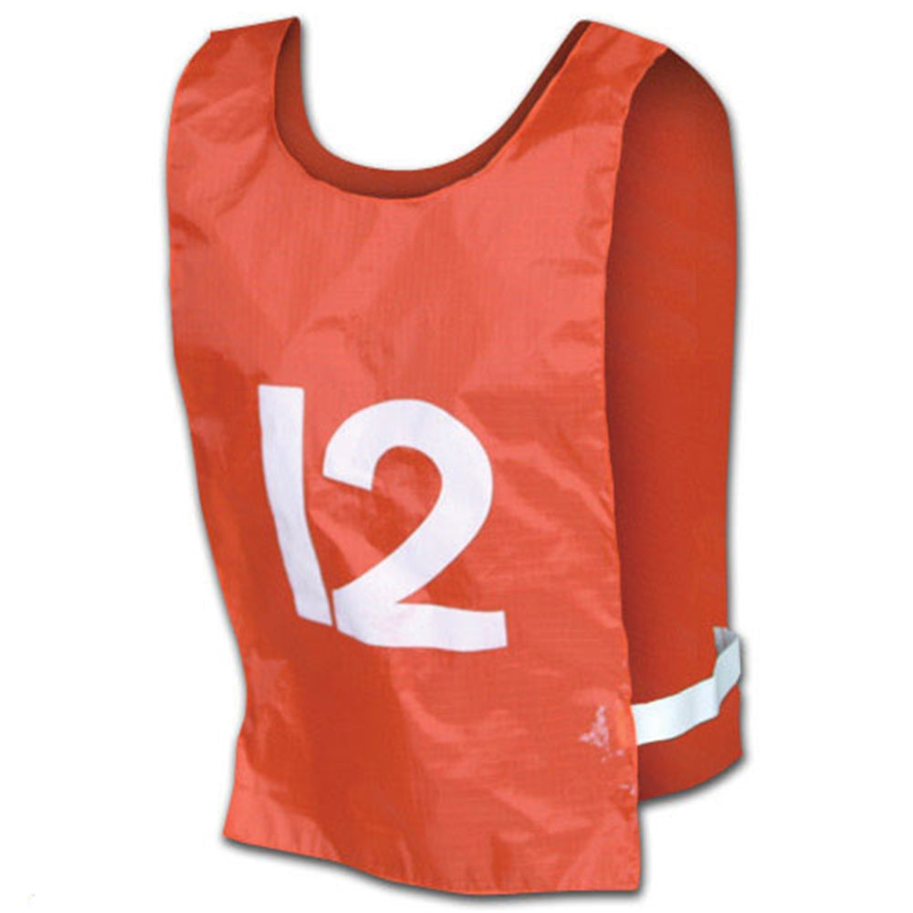 Champro Nylon Pinnies With Number | Champro P421 Champro BLACK Standard
