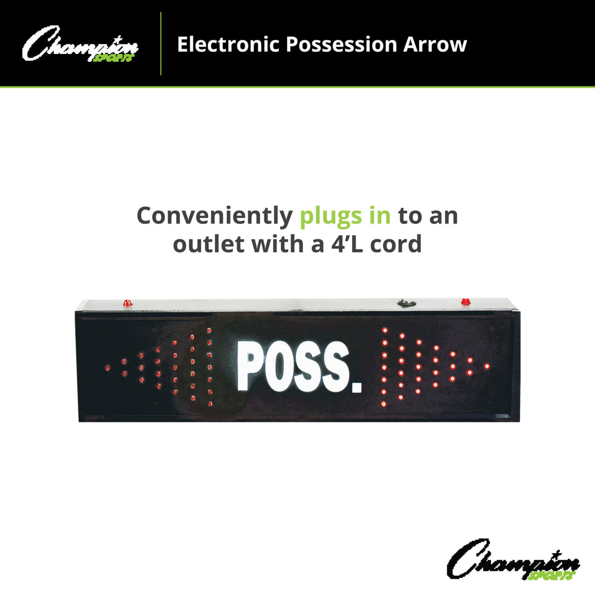 Champion Sports ELECTRONIC POSSESSION ARROW