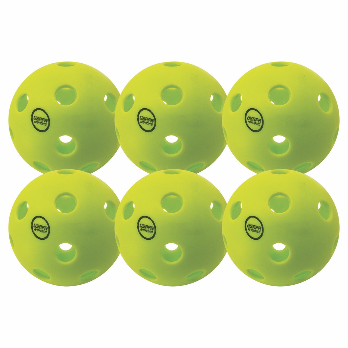 RHINO Pickleball INJECTION MOLDED INDOOR PICKLEBALL SET