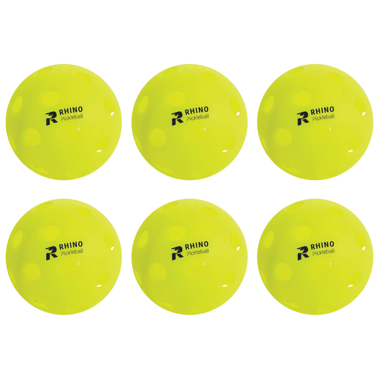 RHINO Pickleball RECREATIONAL INDOOR PICKLEBALL SET