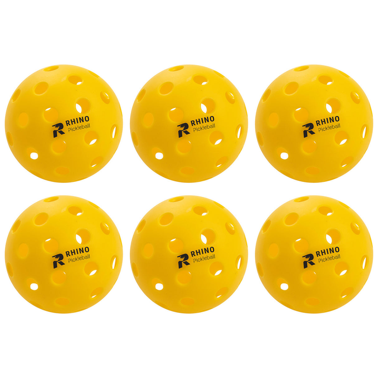 RHINO Pickleball RECREATIONAL OUTDOOR PICKLEBALL SET