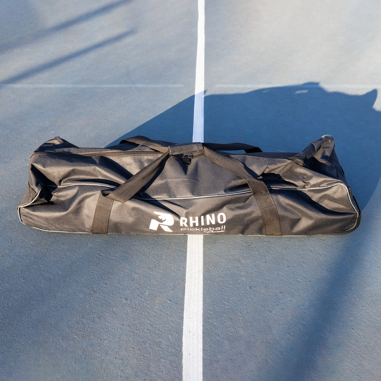 RHINO Pickleball PRO PICKLEBALL NET WITH WHEELS