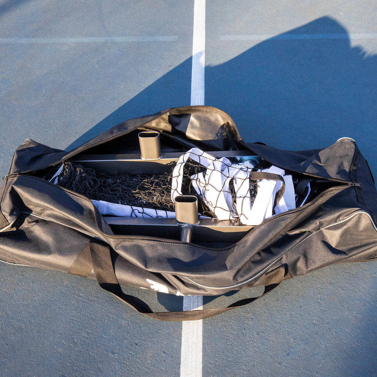 RHINO Pickleball PRO PICKLEBALL NET WITH WHEELS