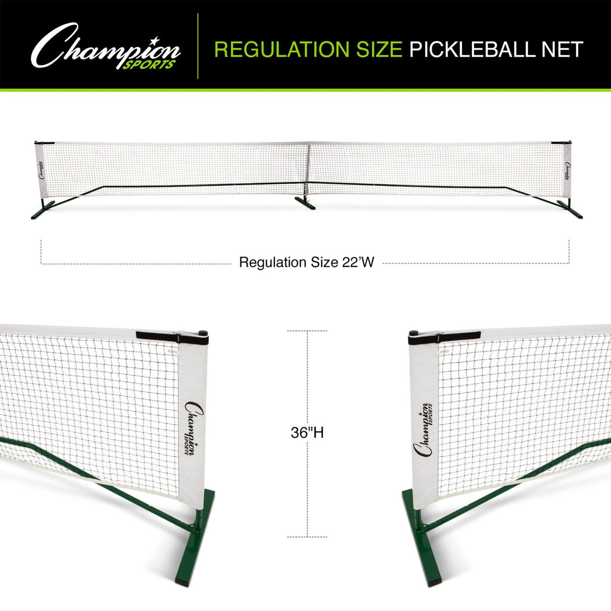 RHINO Pickleball PICKLEBALL NET