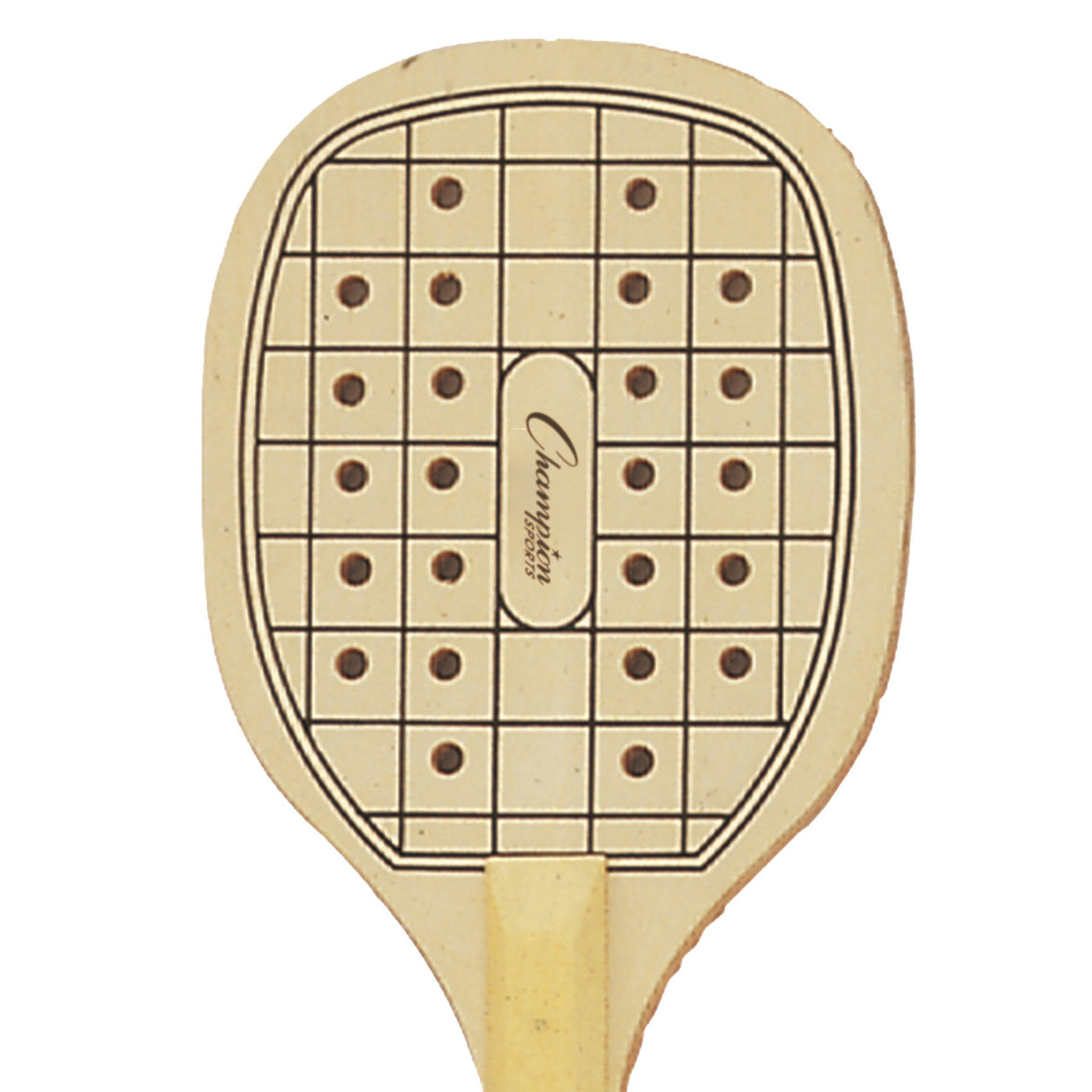 Champion Sports PADDLEBALL RACKET