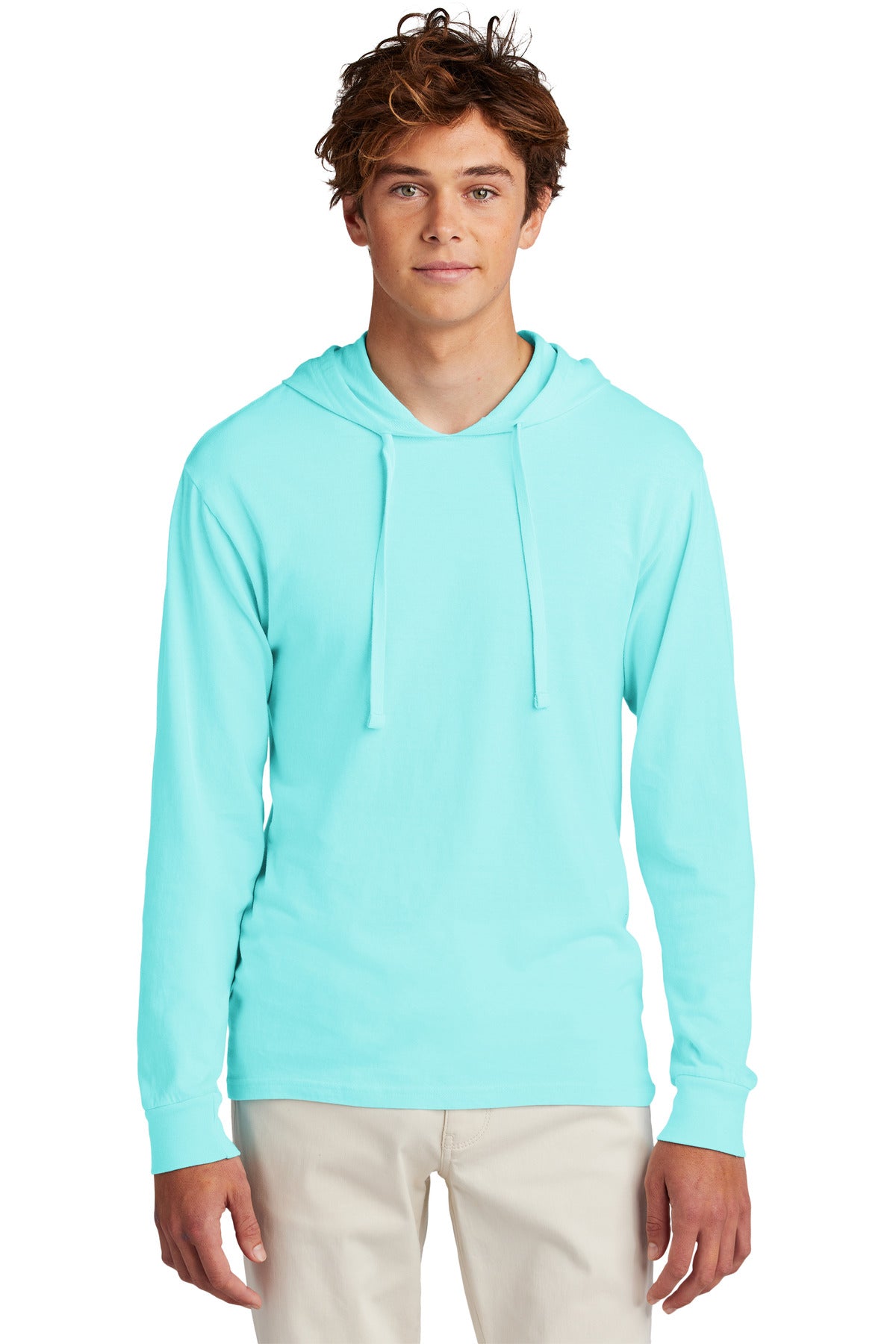 Port & Co ™ Beach Wash ® Garment-Dyed Pullover Hooded Tee PC099H - Port & Co PC099H