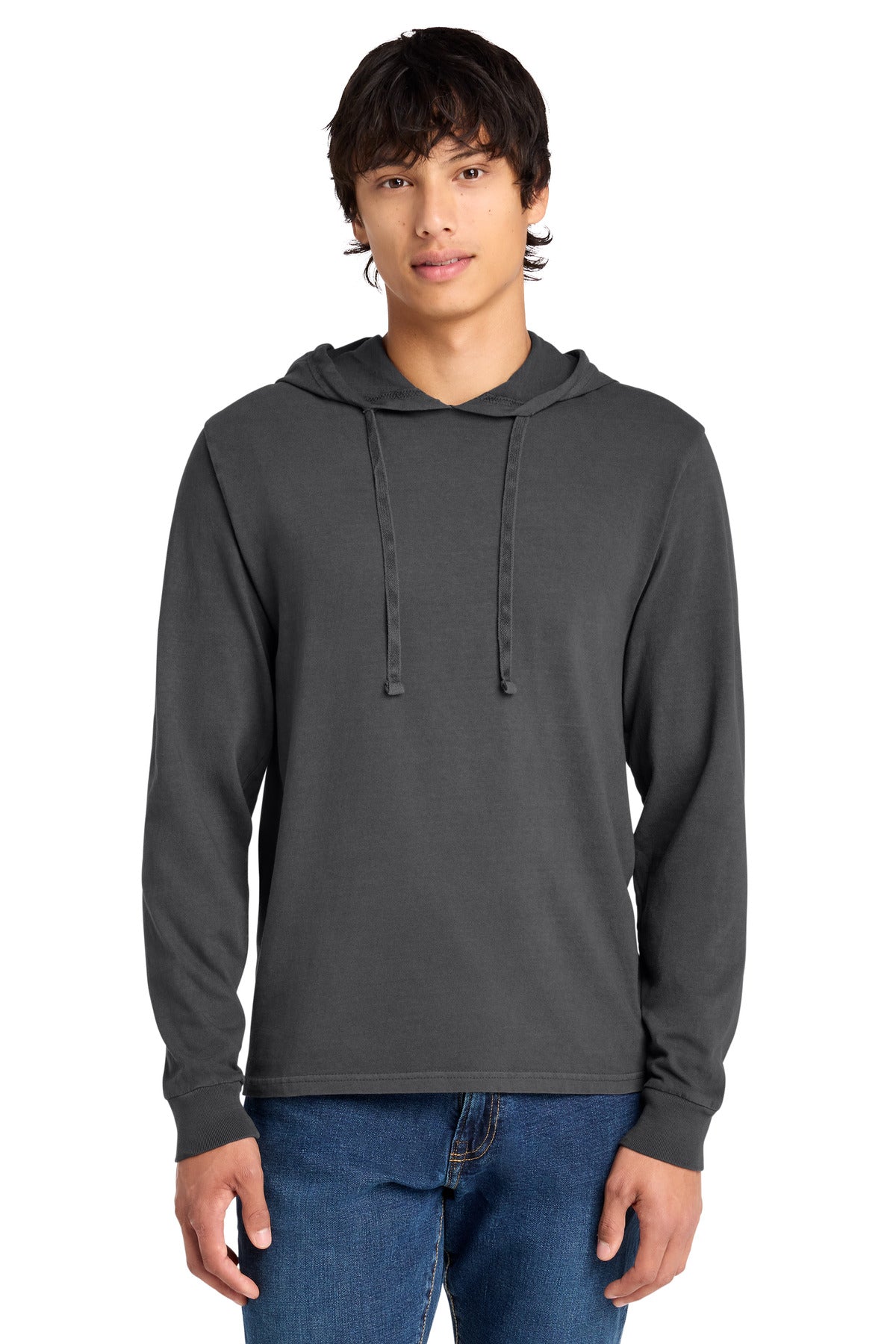 Port & Company PC099H Beach Wash Garment-Dyed Pullover Hooded Tee | Port & Co PC099H