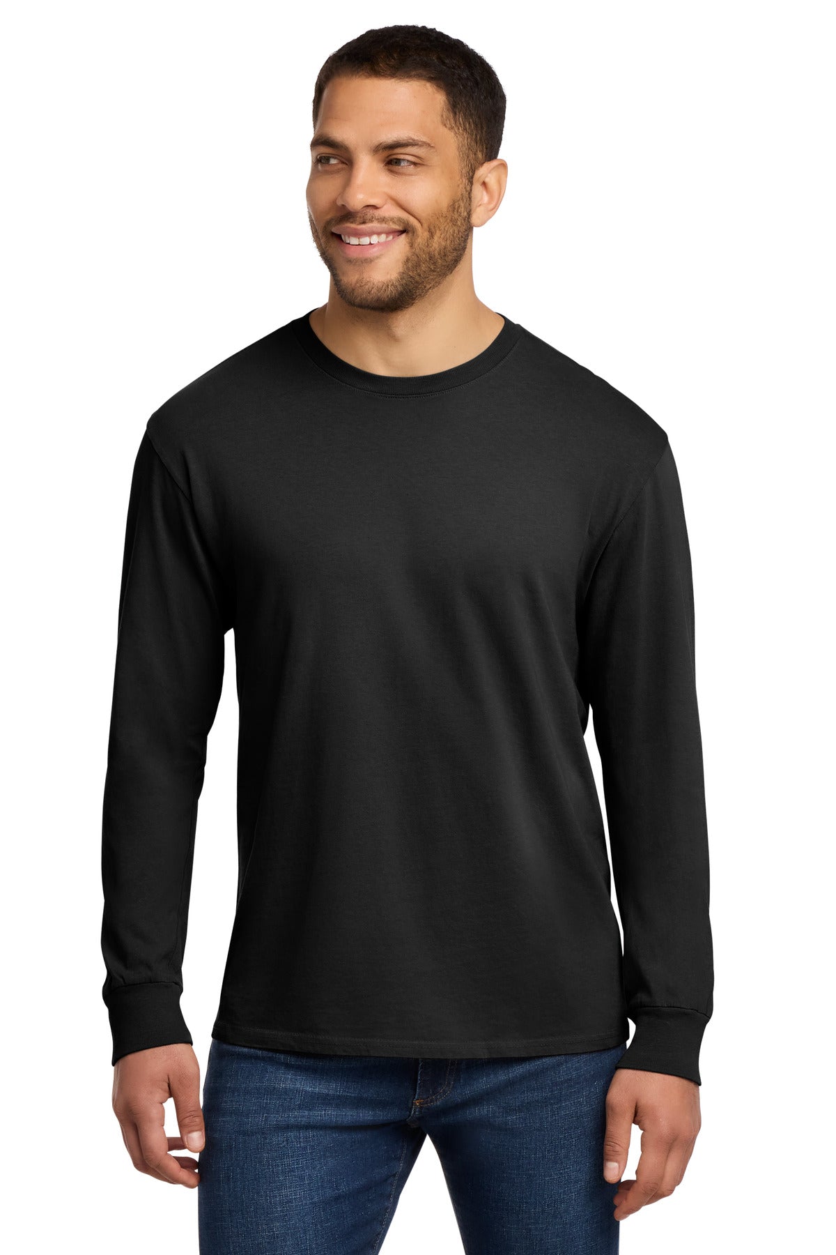 Port & Company PC099LS Beach Wash Garment-Dyed Long Sleeve Tee | Port & Co PC099LS