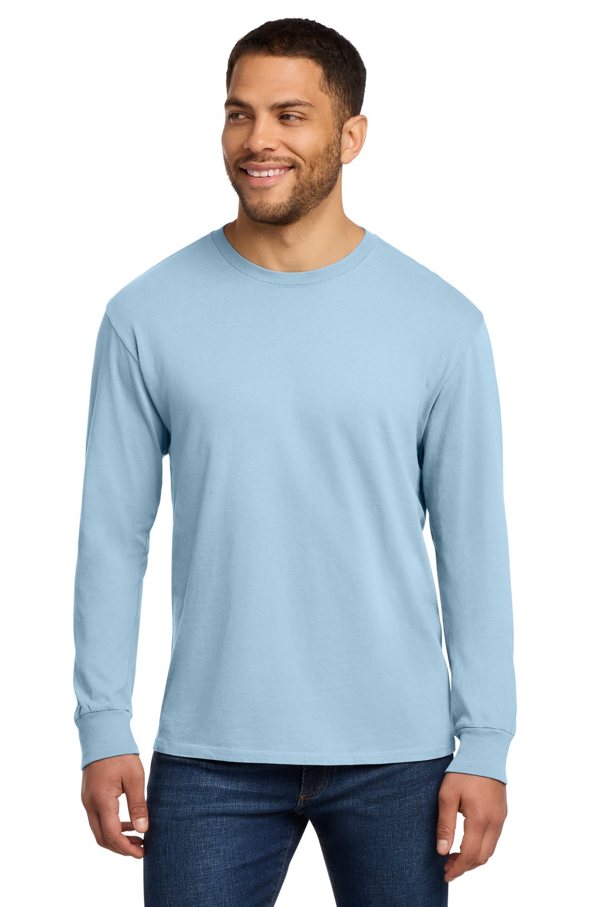 Port & Company PC099LS Beach Wash Garment-Dyed Long Sleeve Tee | Port & Co PC099LS