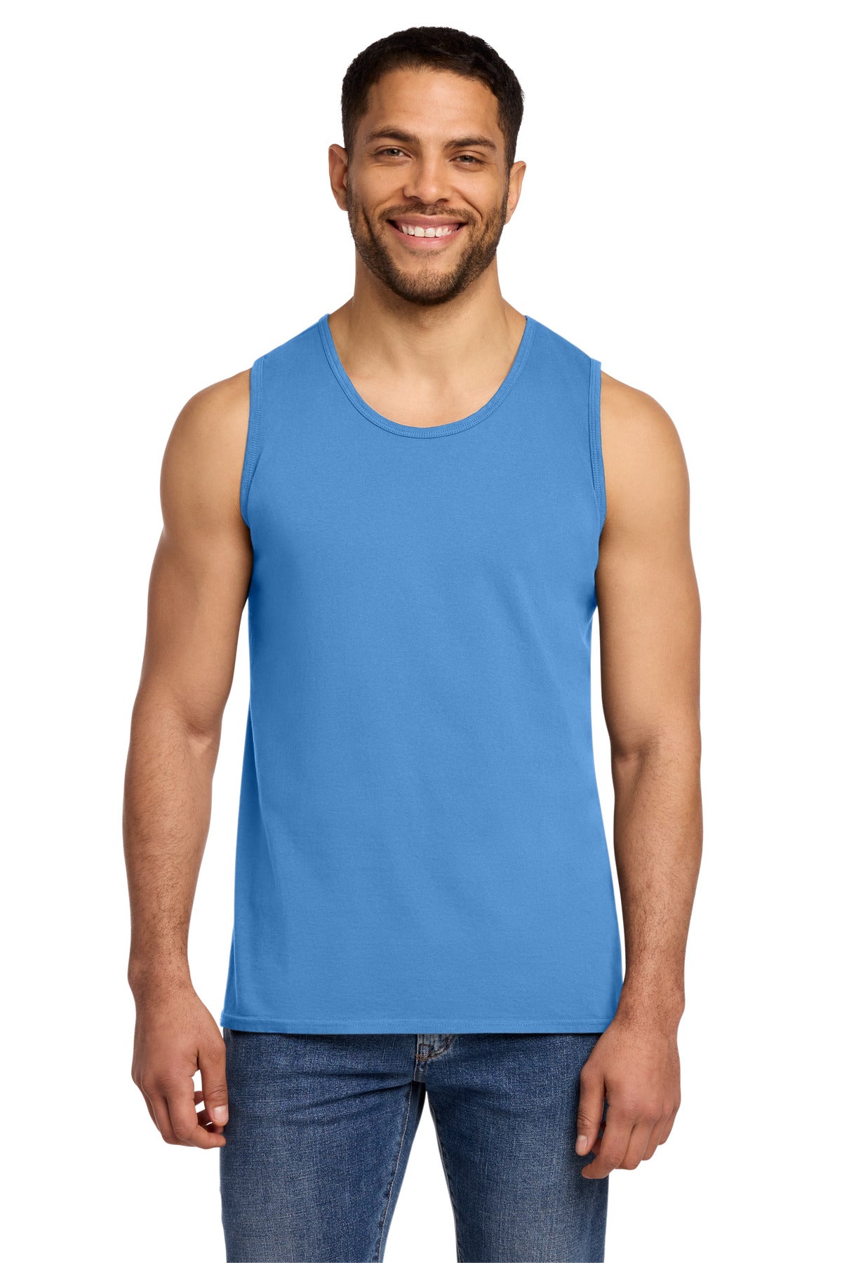 Port & Company PC099TT Beach Wash Garment-Dyed Tank | Port & Co PC099TT