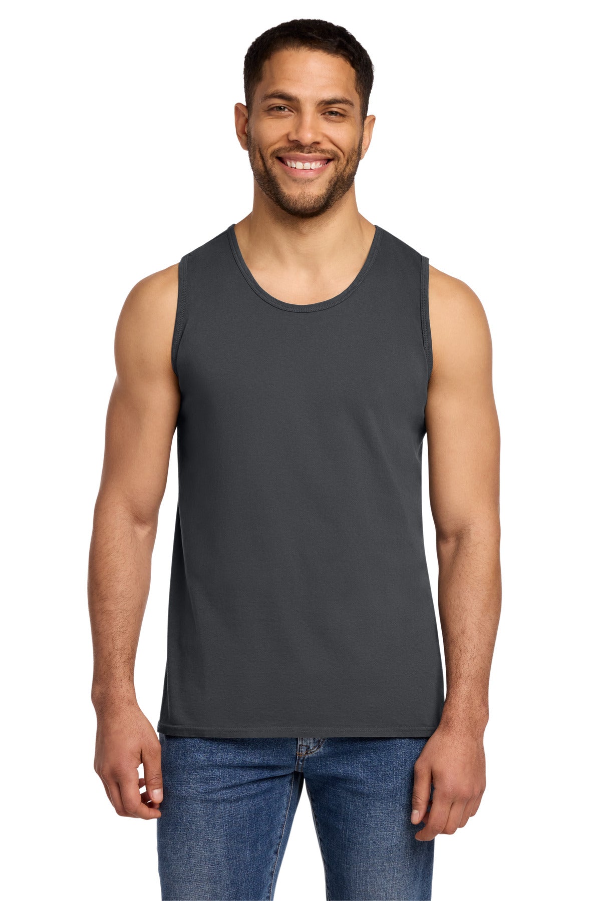 Port & Company PC099TT Beach Wash Garment-Dyed Tank | Port & Co PC099TT