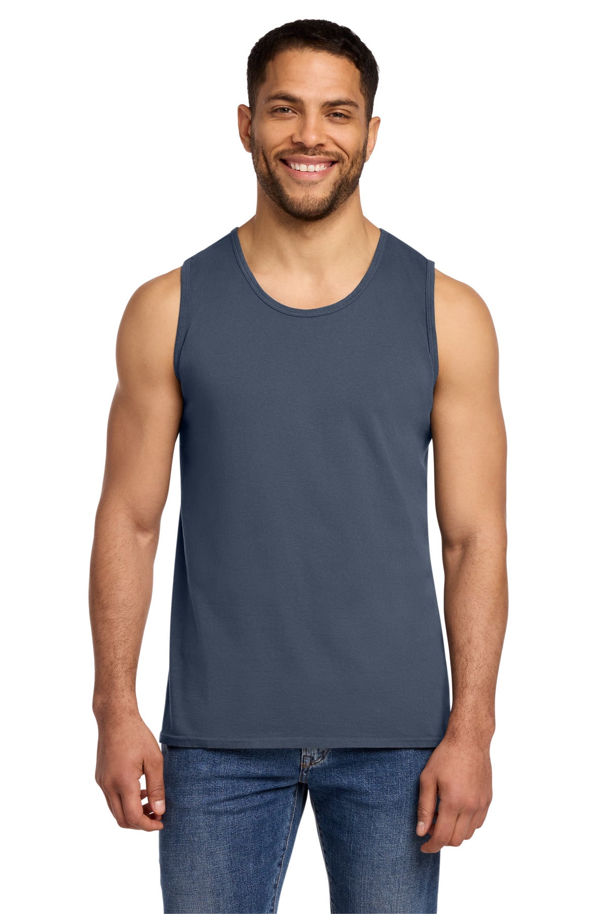 Port & Company PC099TT Beach Wash Garment-Dyed Tank | Port & Co PC099TT