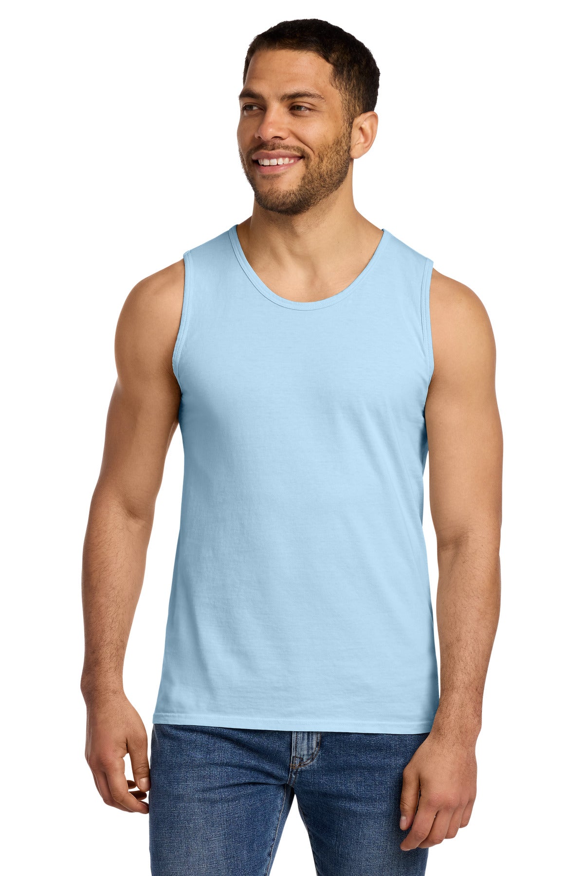 Port & Company PC099TT Beach Wash Garment-Dyed Tank | Port & Co PC099TT