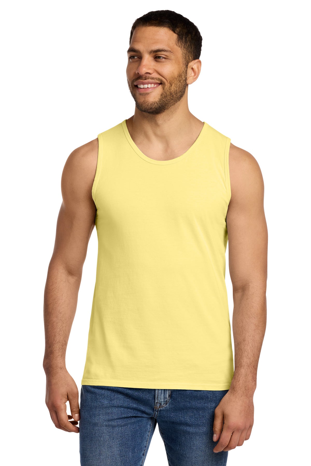 Port & Company PC099TT Beach Wash Garment-Dyed Tank | Port & Co PC099TT