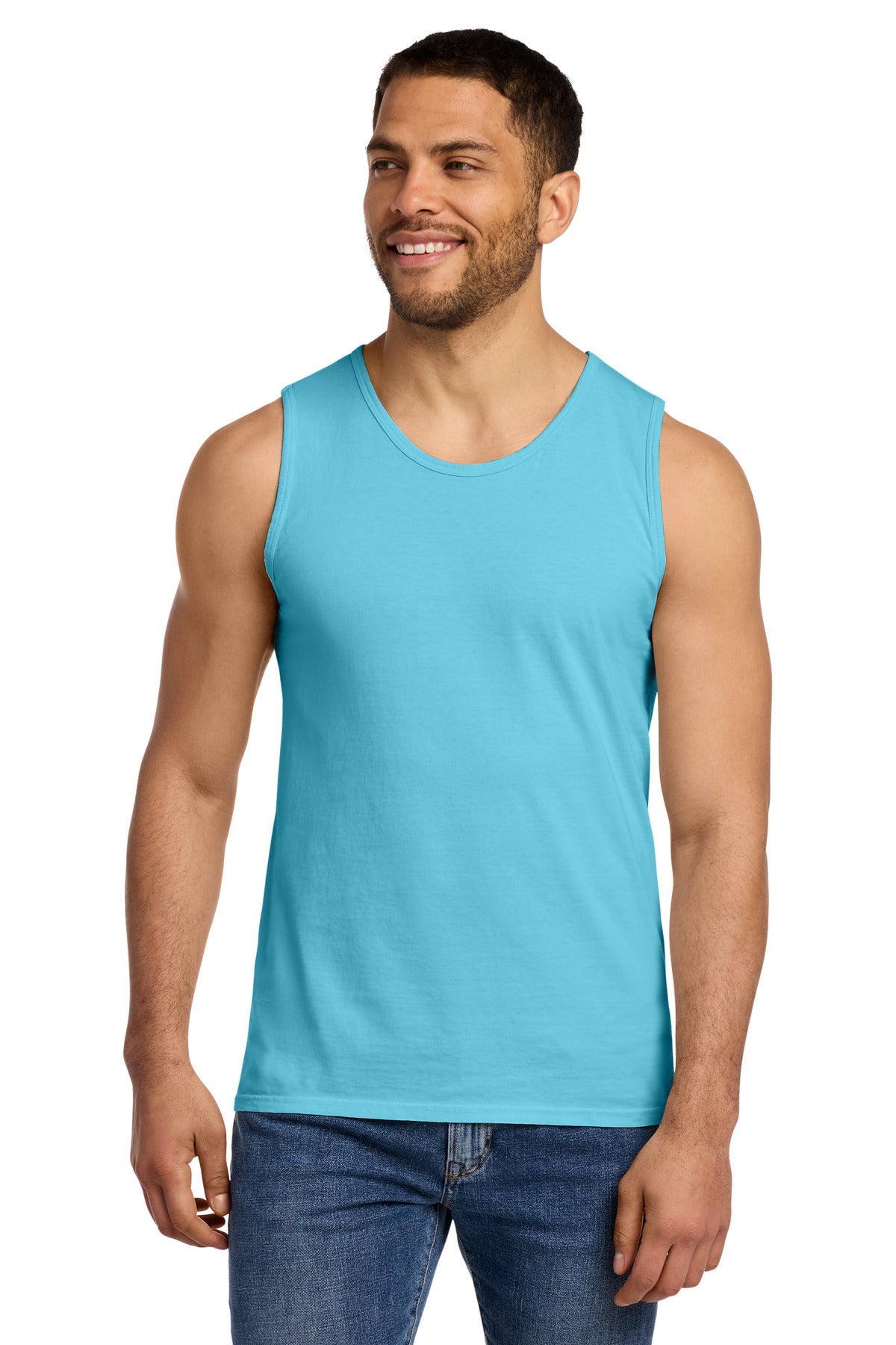 Port & Company PC099TT Beach Wash Garment-Dyed Tank | Port & Co PC099TT