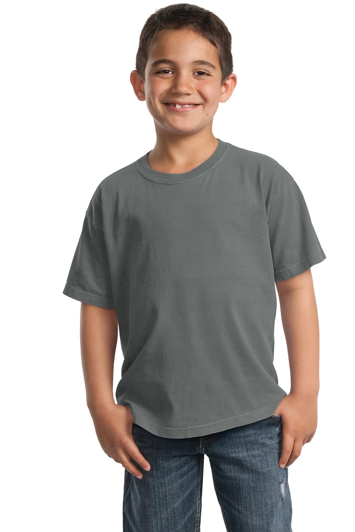 Port & Co ™ Youth Beach Wash ® Garment-Dyed Tee. PC099Y - Port & Company PC099Y