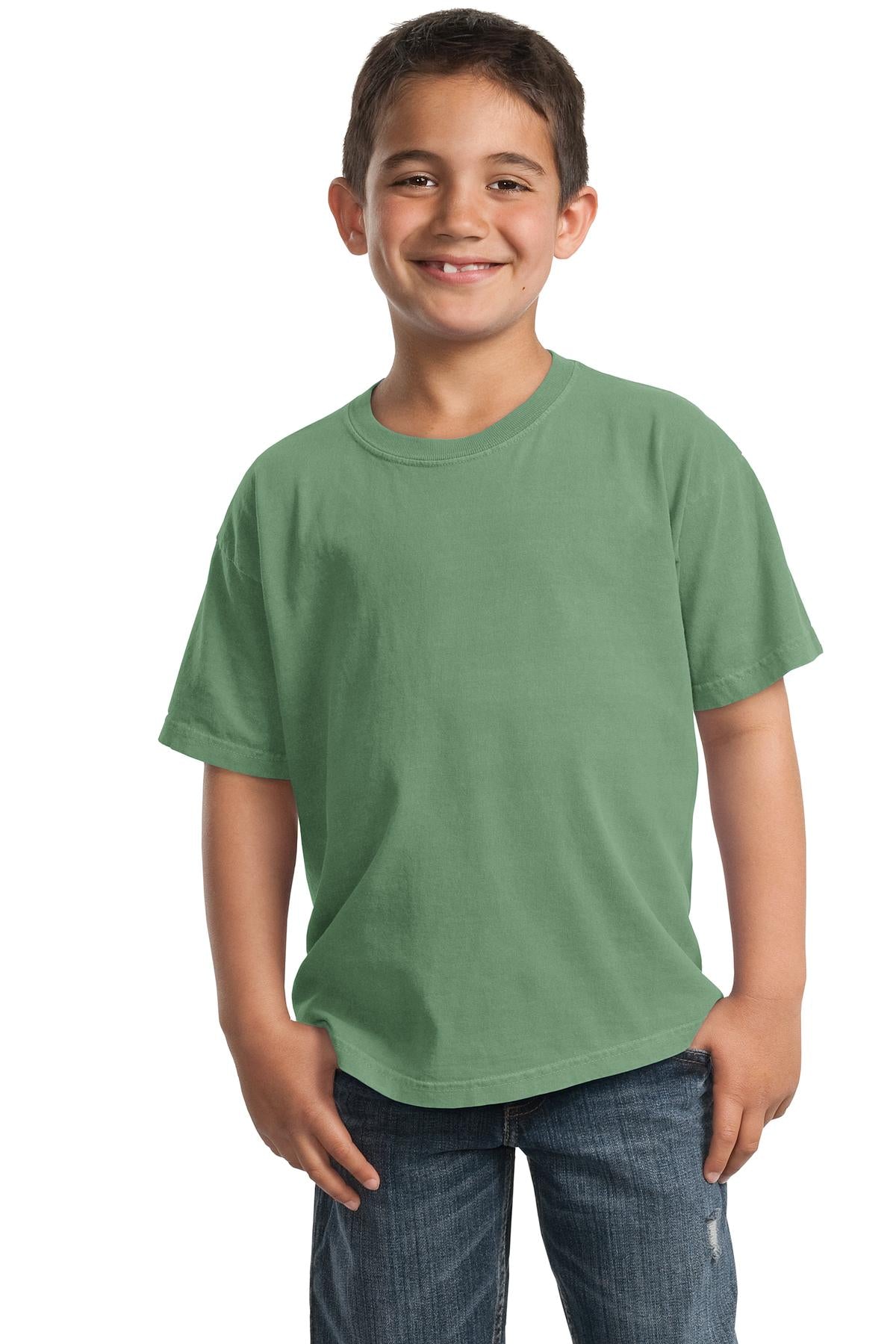 Port & Co ™ Youth Beach Wash ® Garment-Dyed Tee. PC099Y - Port & Company PC099Y